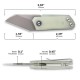 Civivi Ki-V Jade Folder