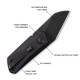 Civivi Ki-V Black Folder