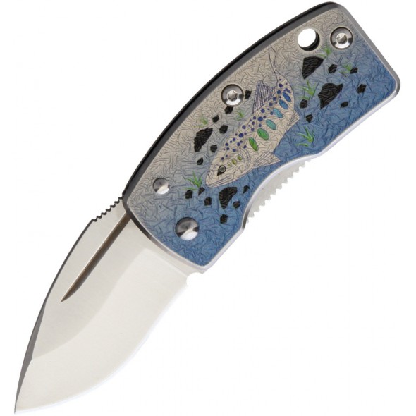 G Sakai Money Clip Framelock Koi