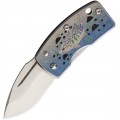 G Sakai Money Clip Framelock Koi