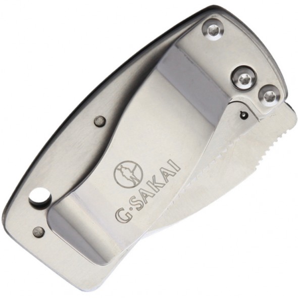 G Sakai Money Clip Framelock Koi