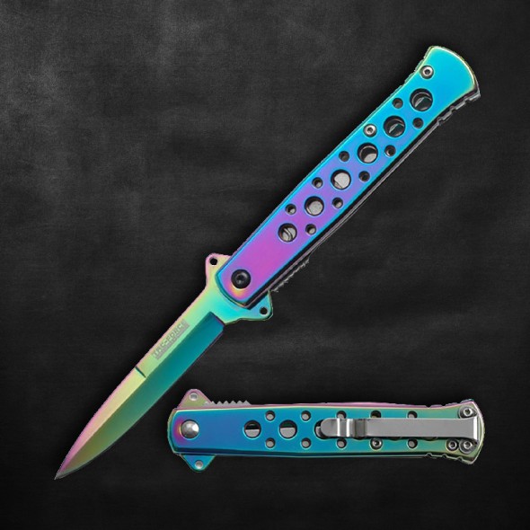 Rainbow Stiletto