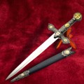 Knights Of Templar Dagger