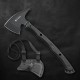 [PRE-ORDER] CRKT Kangee™ T-Hawk Black