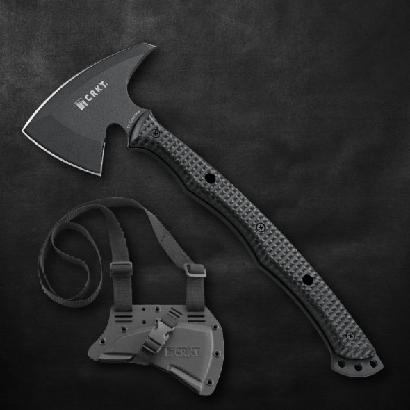[PRE-ORDER] CRKT Kangee™ T-Hawk Black