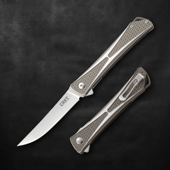 CRKT Crossbones Silver