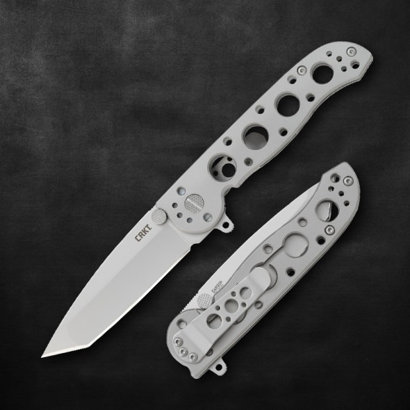 CRKT M16®-02SS Silver Tanto