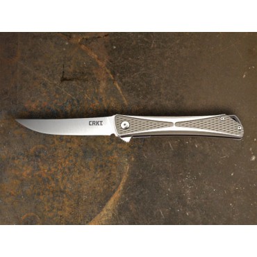 CRKT Crossbones Silver