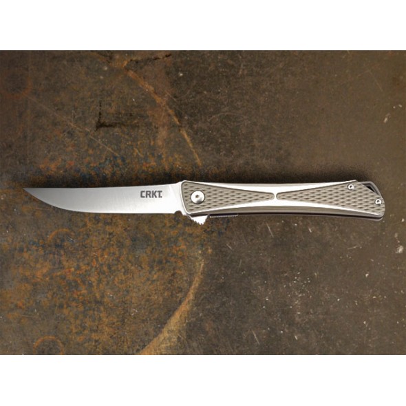 CRKT Crossbones Silver