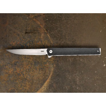 [PRE-ORDER] CRKT CEO Linerlock Black (Satin Blade)