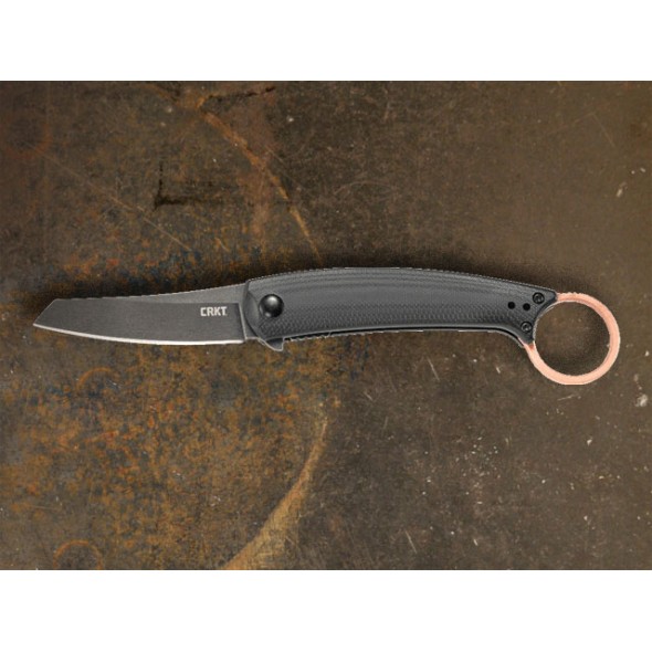 CRKT IBI Linerlock Black
