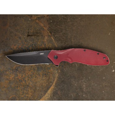 CRKT Shenanigan Linerlock A/O Maroon
