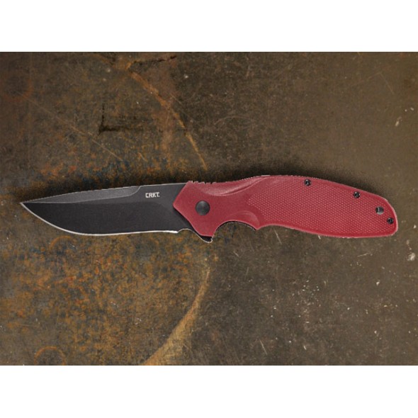 CRKT Shenanigan Linerlock A/O Maroon