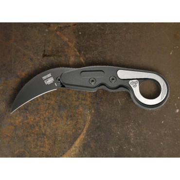 [PRE-ORDER] CRKT Provoke Black Blade Aluminum Handle