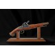 Pirate Flintlock Pistol, 18th C.
