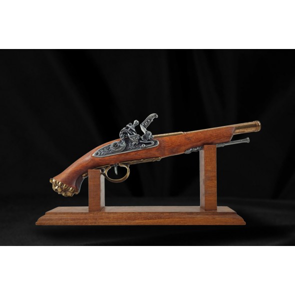Pirate Flintlock Pistol, 18th C.