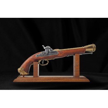 Italian Flintlock Pistol, 18th Century