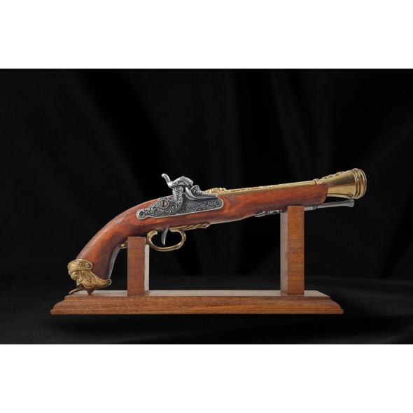 Italian Flintlock Pistol, 18th Century