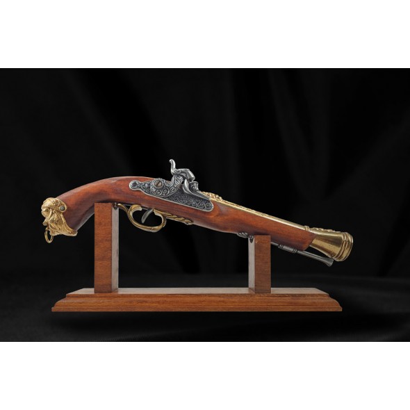 Italian Flintlock Pistol, 18th Century