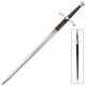 Honshu Historic Claymore Sword And Scabbard