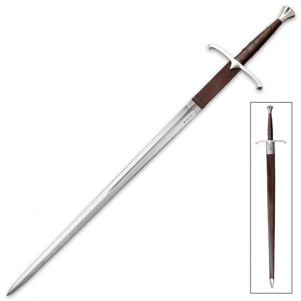 Honshu Historic Claymore Sword And Scabbard