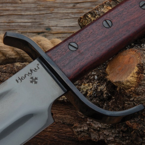 Honshu Historic Forge Pioneer Bowie Knife