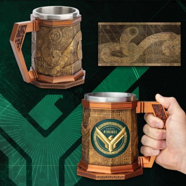 Licensed Dune House Atreides Sculpted Mug