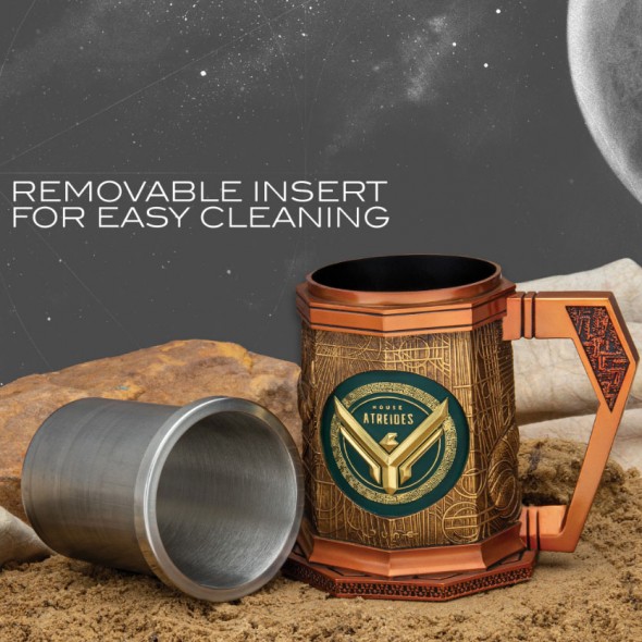 Licensed Dune House Atreides Sculpted Mug