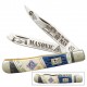 Kissing Crane 2020 Masonic Trapper Pocket Knife