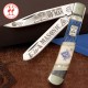 Kissing Crane 2020 Masonic Trapper Pocket Knife