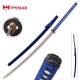 Shinwa Blue Folded Damascus Odachi