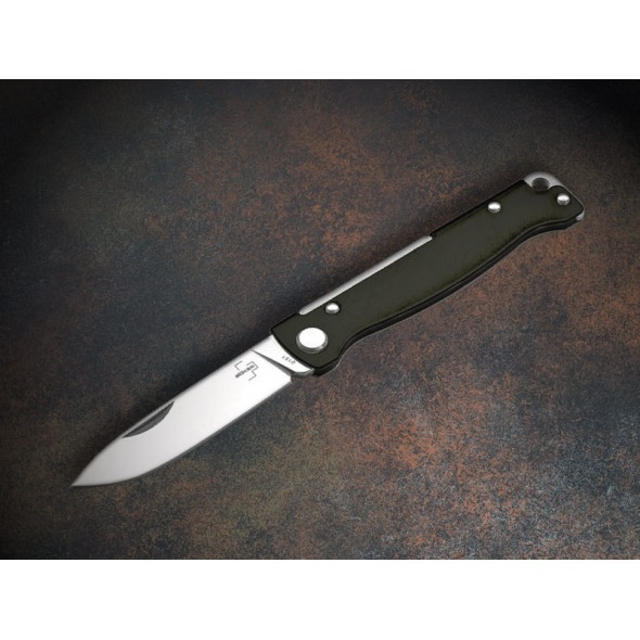 Boker Plus Atlas Slip Joint Black