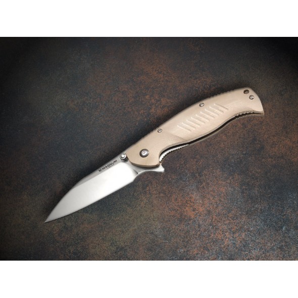 Boker Magnum Delta Whiskey