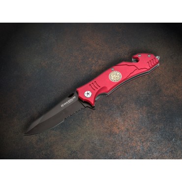 Boker Magnum Fire Fighter Red