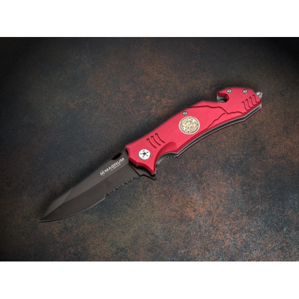 [PRE-ORDER] Boker Magnum Fire Fighter Red