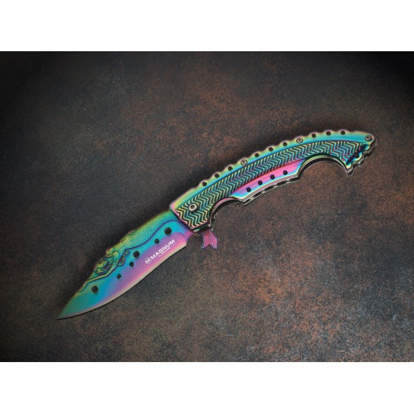 Boker Magnum Rainbow Mermaid