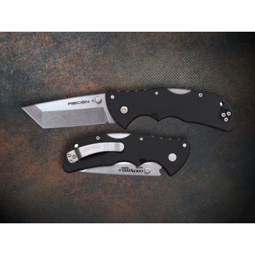 Cold Steel Mini Recon 1 Stonewashed Tanto