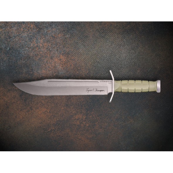 Cold Steel Leatherneck Bowie by Lynn Thompson