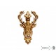 Denix Deer Hanger Brass