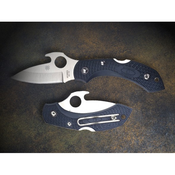 Spyderco Dragonfly 2 Wave Folder Plain Edge