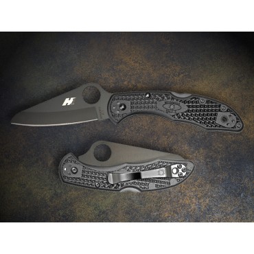 Spyderco Salt 2 Black H1 FRN