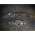 Spyderco Salt 2 Black H1 FRN