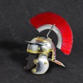 Roman Gallic Helmet Red Crest 16G