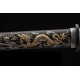 Dragon-Phoenix Short Sword 三色龙凤短剑