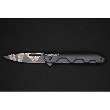 Extrema Ratio Ferrum T Black Warfare