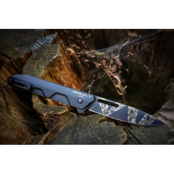 Extrema Ratio Ferrum T Black Warfare