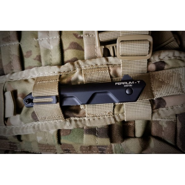 Extrema Ratio Ferrum T Black Warfare