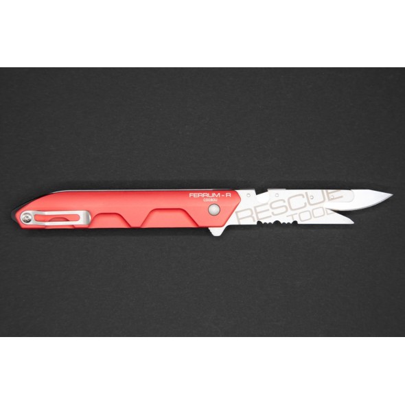 Extrema Ratio Ferrum Rescue Red