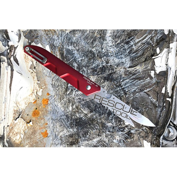 Extrema Ratio Ferrum Rescue Red