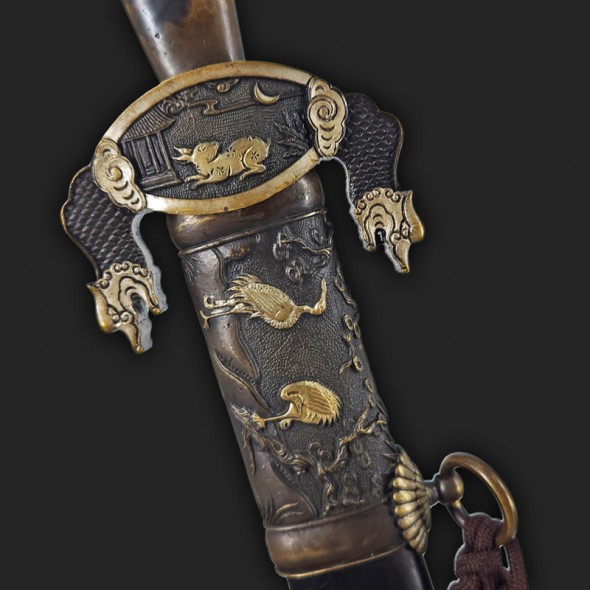 Nurhaci Sword 努尔哈赤剑